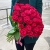 51 малиновая тепличная роза Шангрила (70 см) в Озерах 51 малиновая тепличная роза Шангрила (70 см) в Озерах